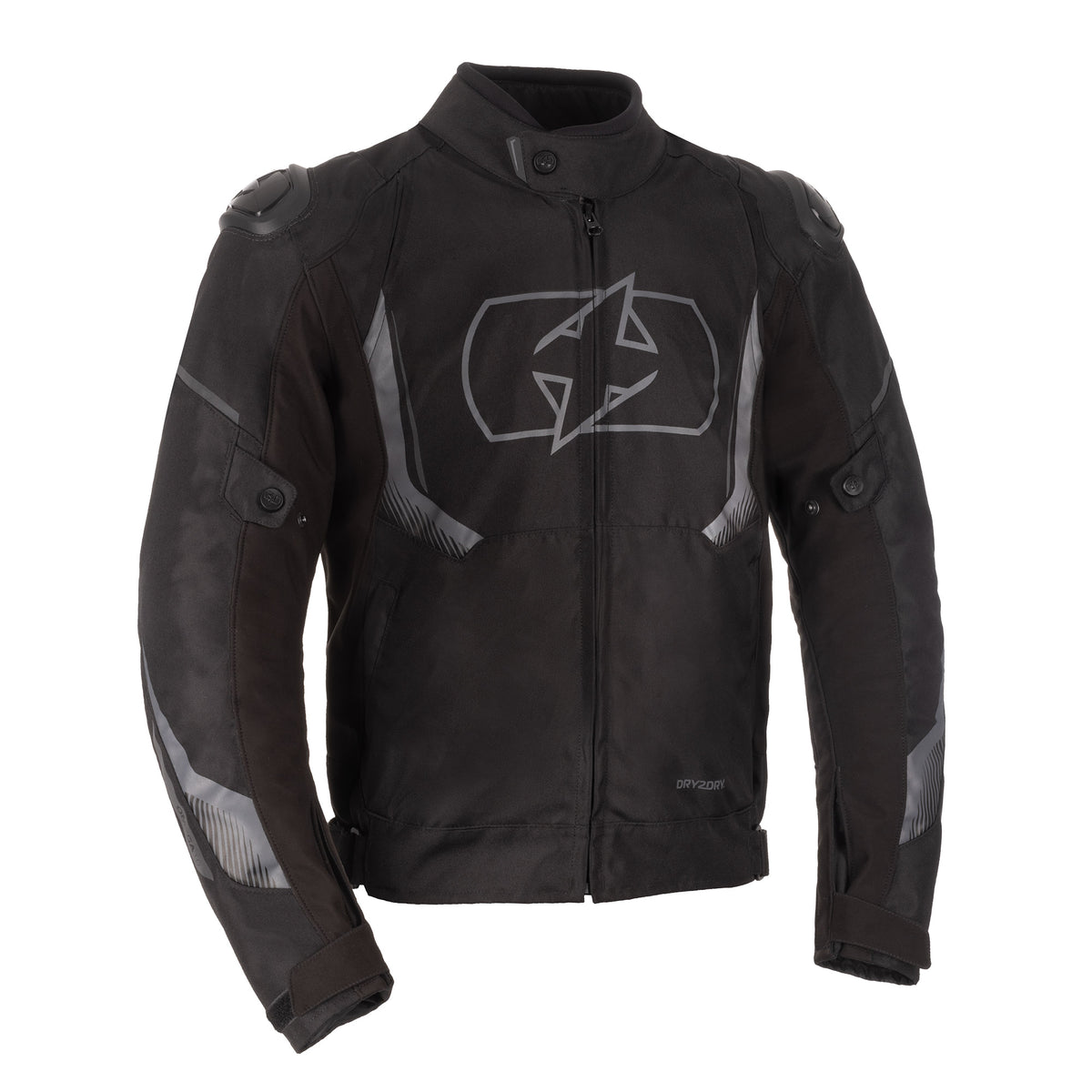 Oxford Omega 1.0 D2D MS Jkt Stl Blk
