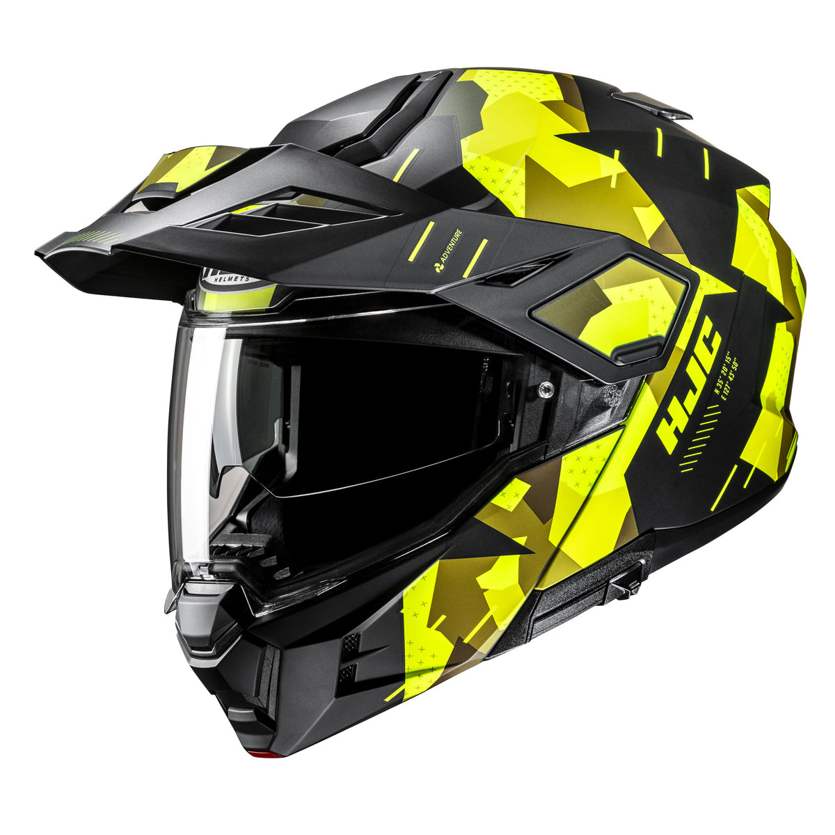 HJC I80 Roki MC3HSF Yellow