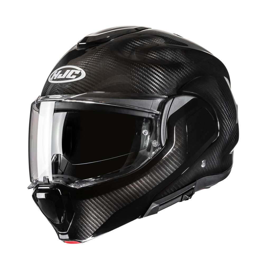 HJC F100 Carbon Black