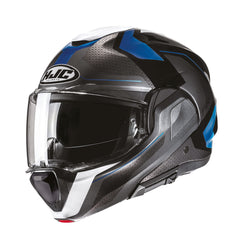 HJC F100 Bios MC2 Blue