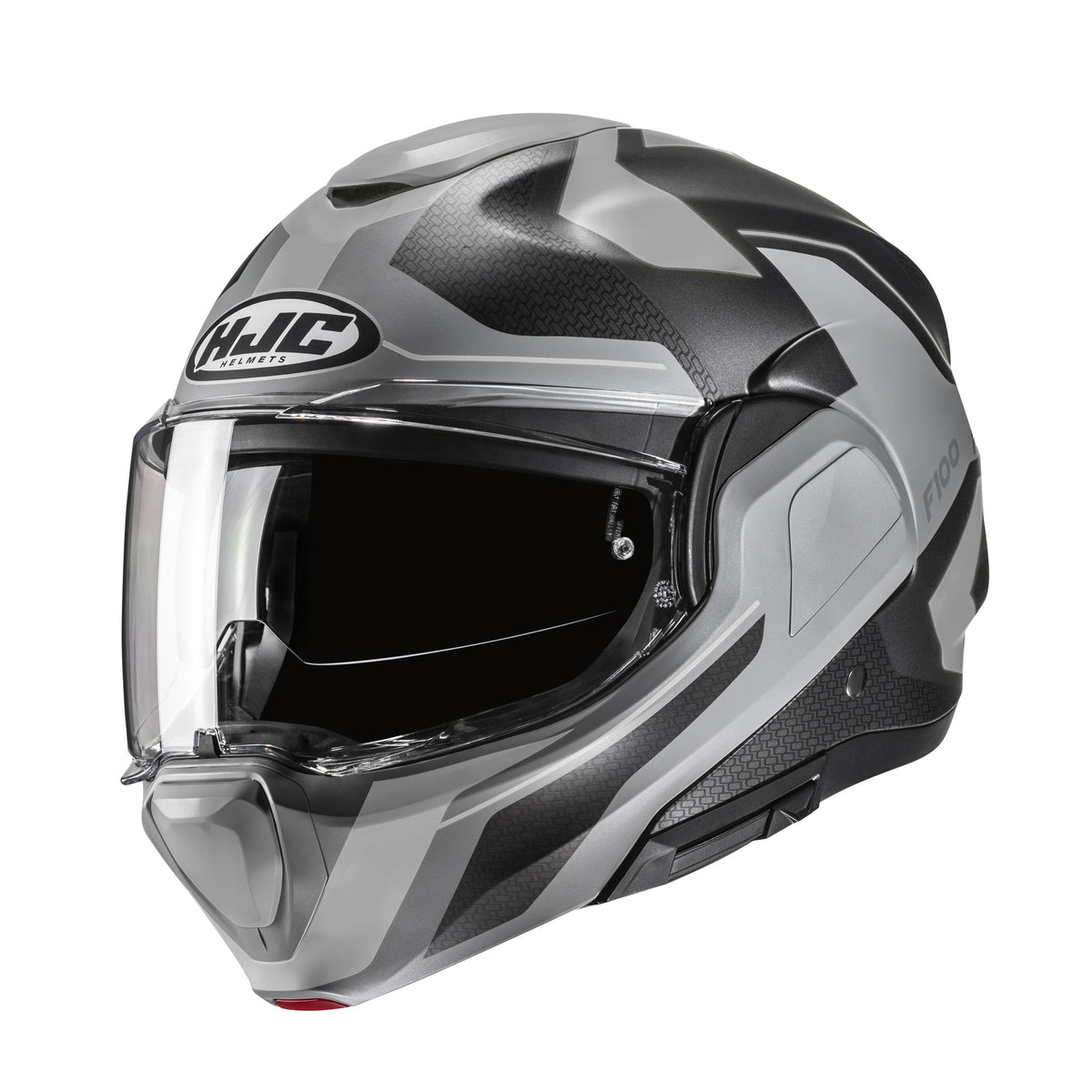 HJC F100 Bios MC5SF Black