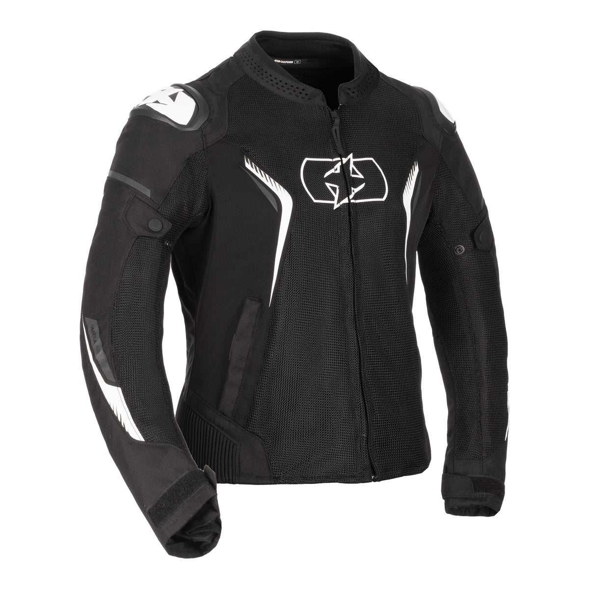 Oxford Omega 1.0 Air WS Jkt Blk/Wht