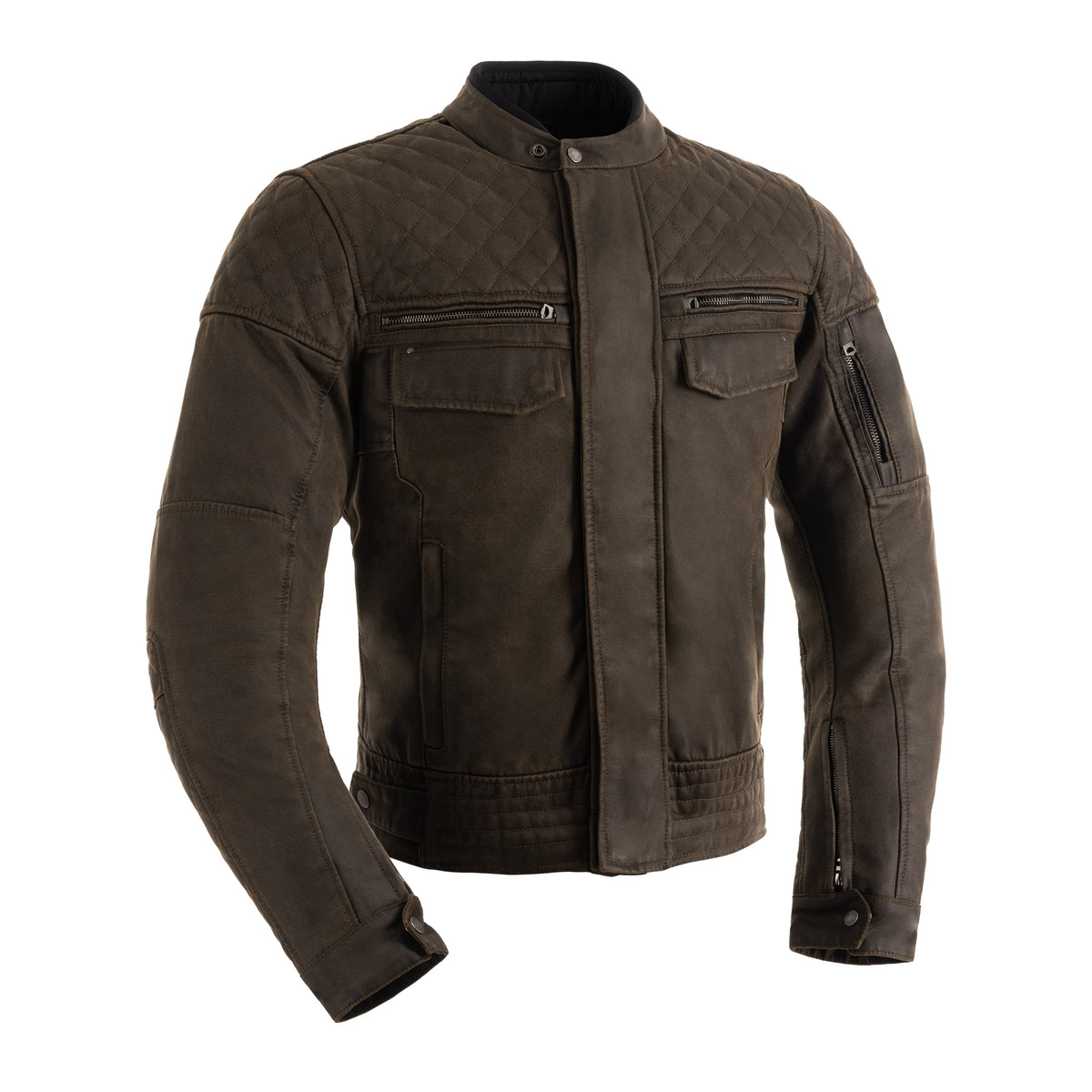 Oxford Hardy 2.0 MS Jacket Khaki