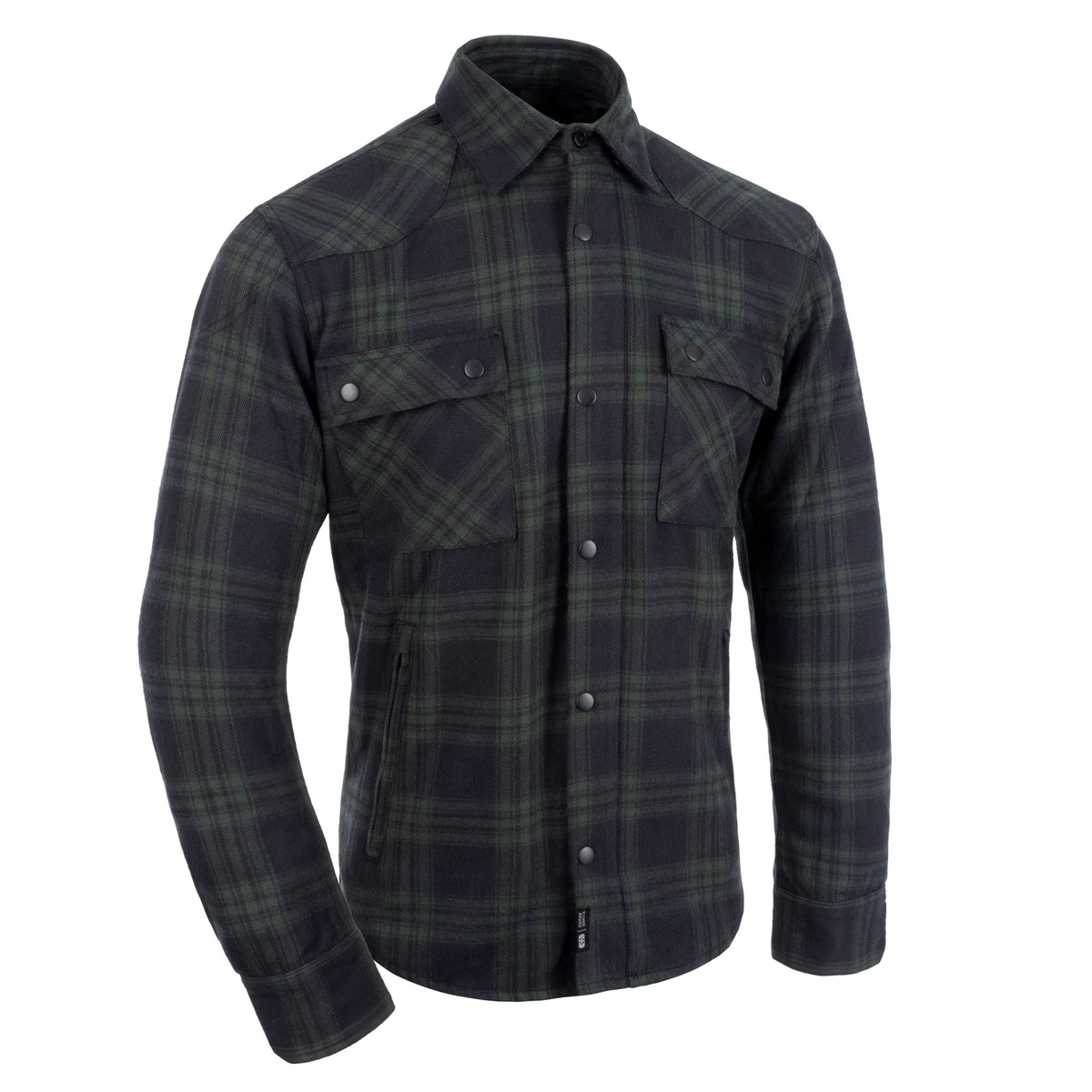 Oxford Kickback 3.0 MS Shirt Khaki