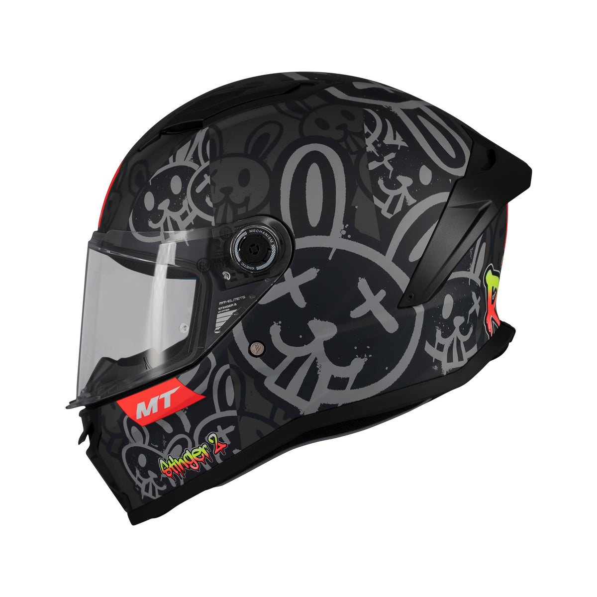 MT Stinger 2 Ram F1 Matt Black