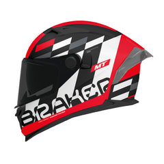 MT Braker Foster B5 Matt Red