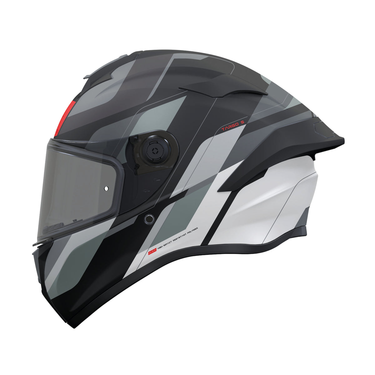 MT Targo S Blaster B12 Matt Grey