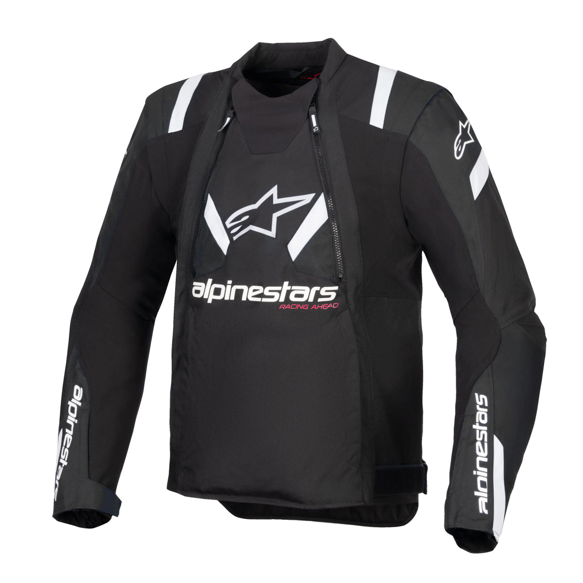 Alpinestars T-Stunt Air Jacket Black White