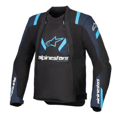 Alpinestars T-Stunt Air Jacket Black Dark Blue Blithe Blue