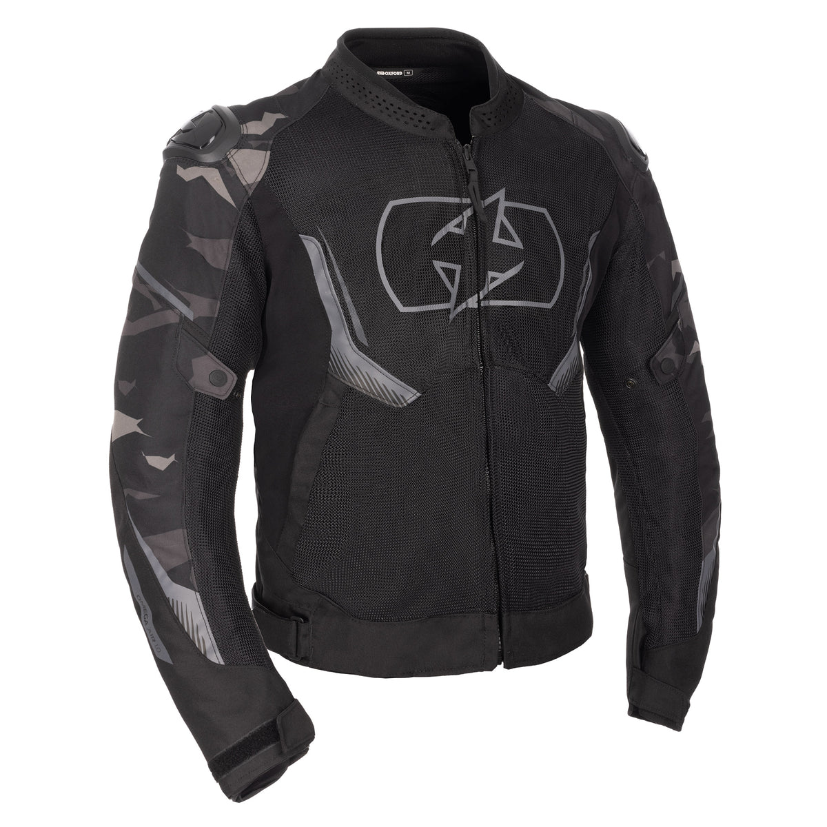 Oxford Omega 1.0 Air MS Jkt Blk/Camo