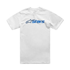 Alpinestars Blaze 2.0 CSF Tee- White/Navy/Blue