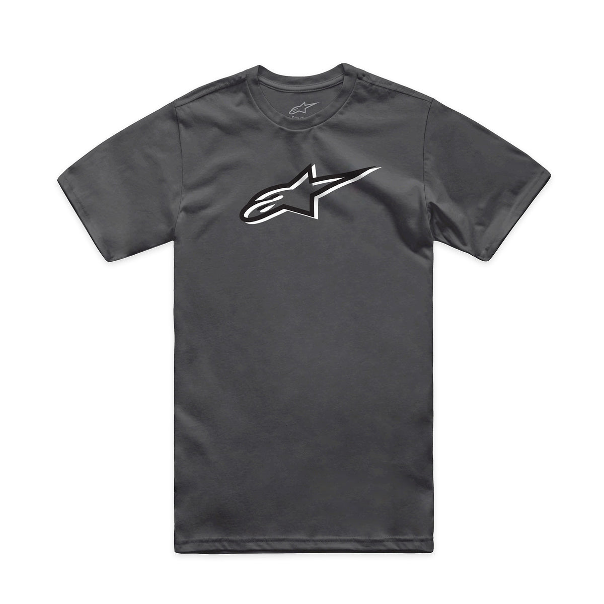 Alpinestars Ageless Shadow CSF Tee Charcoal Black