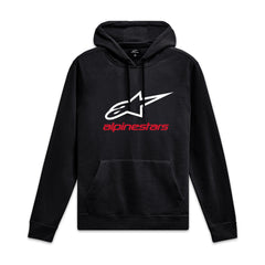 Alpinestars Always Hoodie V3 Black/White/Red
