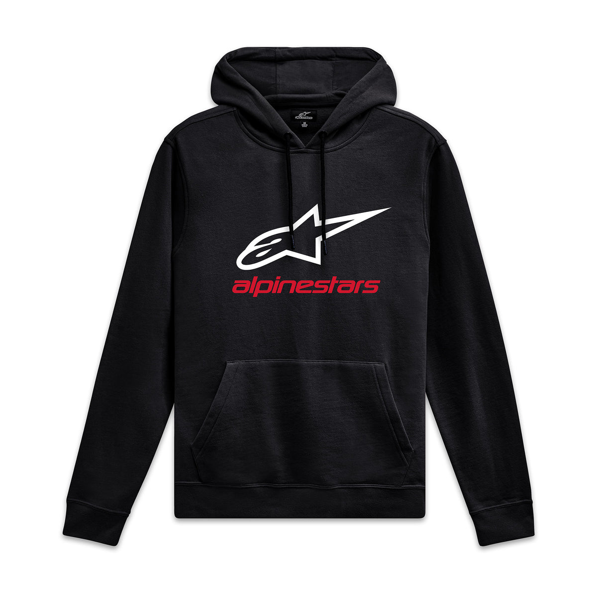 Alpinestars Always Hoodie V3 Black/White/Red