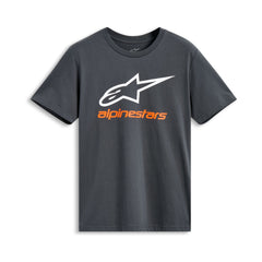Alpinestars Always 2.0 CSF Tee Charcoal/White/Orange