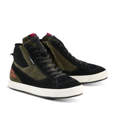 Alpinestars Stated WP Shoes Military Green Black Off-White