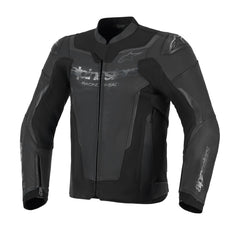 Alpinestars GP Force V2 Leather Jacket Black Black