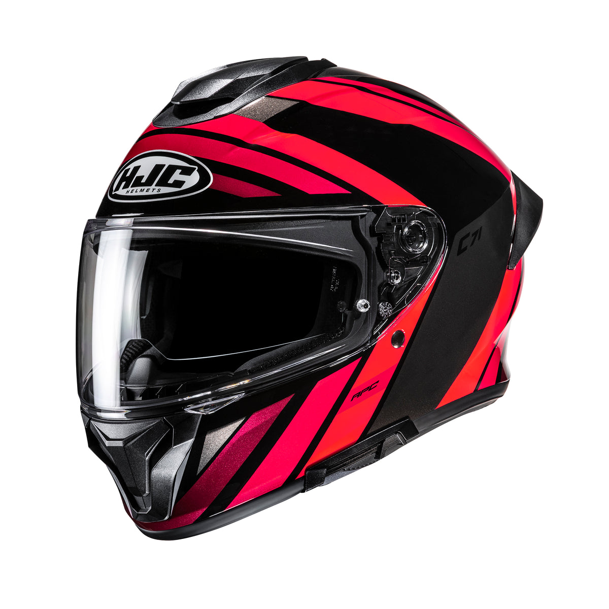 HJC C71 Faber MC1 Red