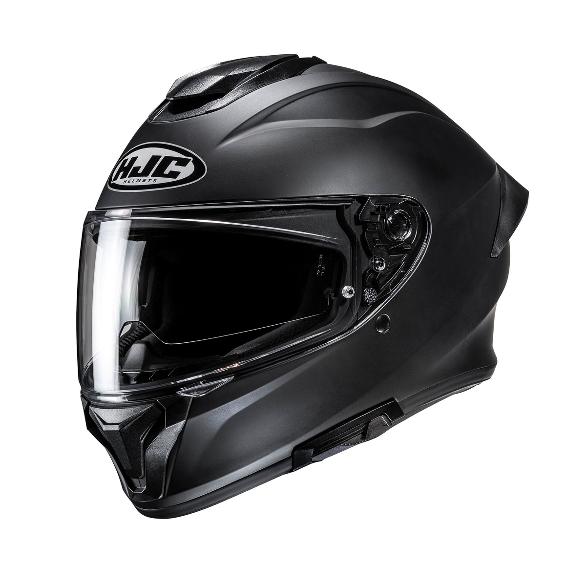 HJC C71 Semi Flat Black