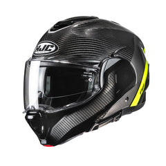 HJC F100 Carbon Stan Yellow MC3H