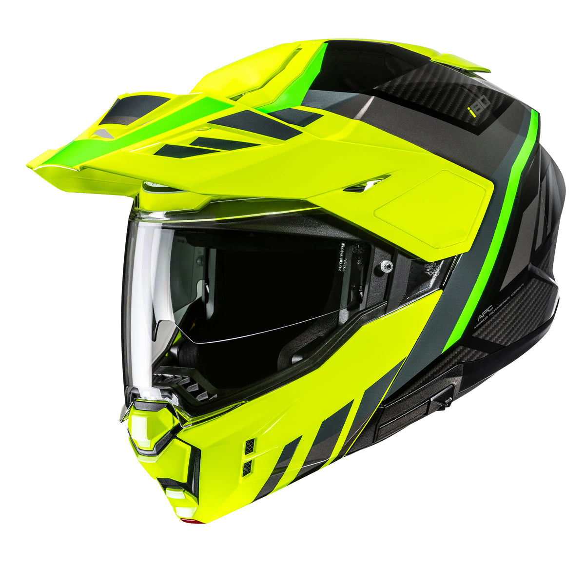 HJC I80 Imes MC3H Yellow