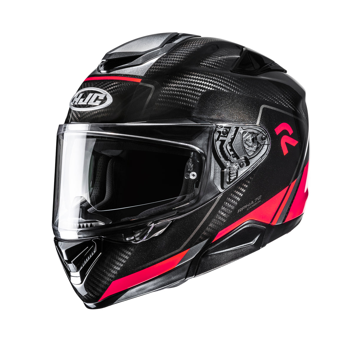 HJC RPHA 72 Carbon Fynex MC5 Black