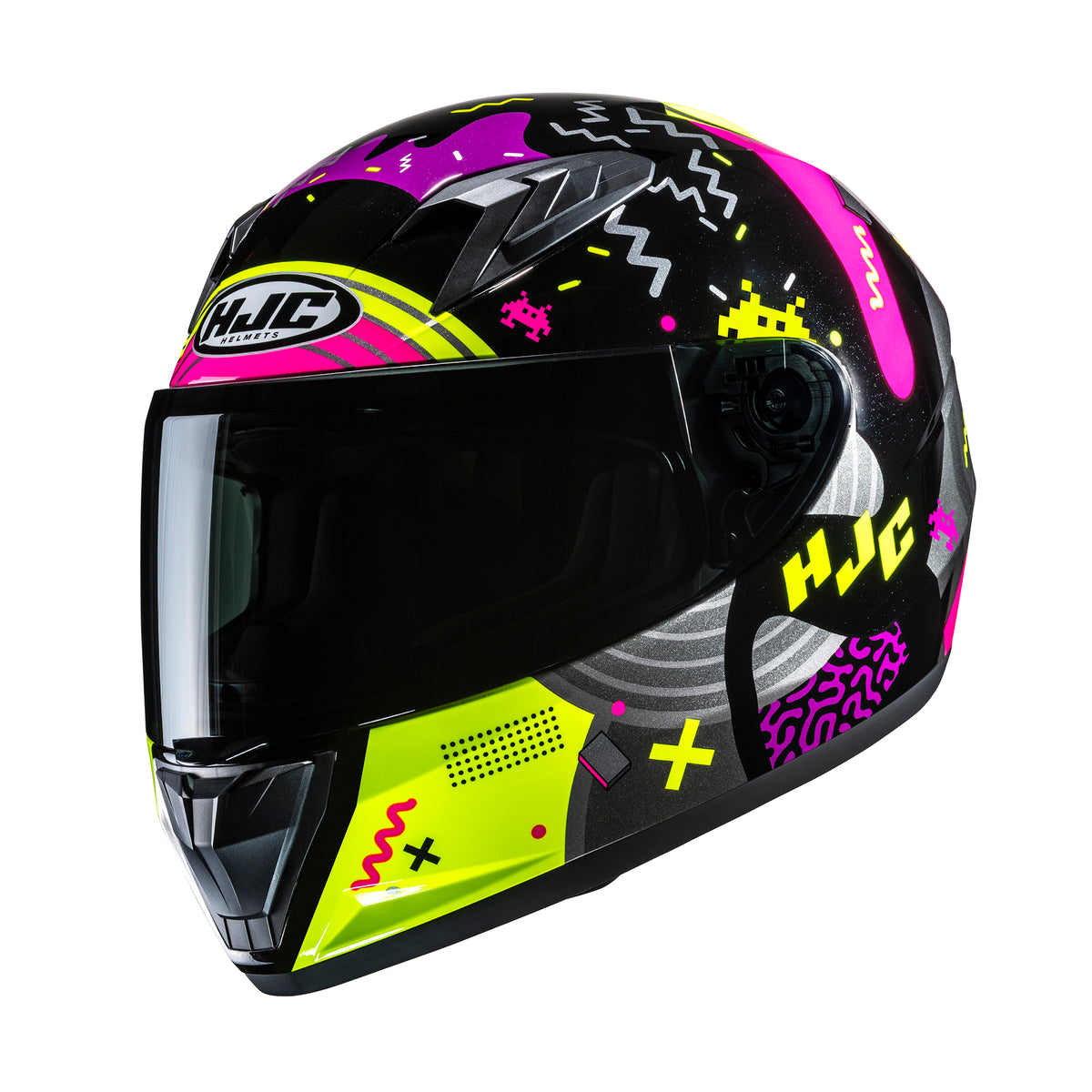 HJC Y10 Mika MC3H Yellow