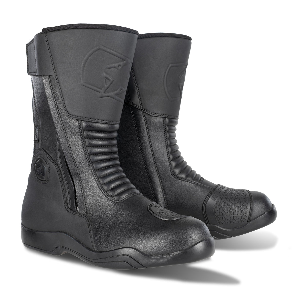 Oxford Hunter Twin Zip MS Boot Blk UK
