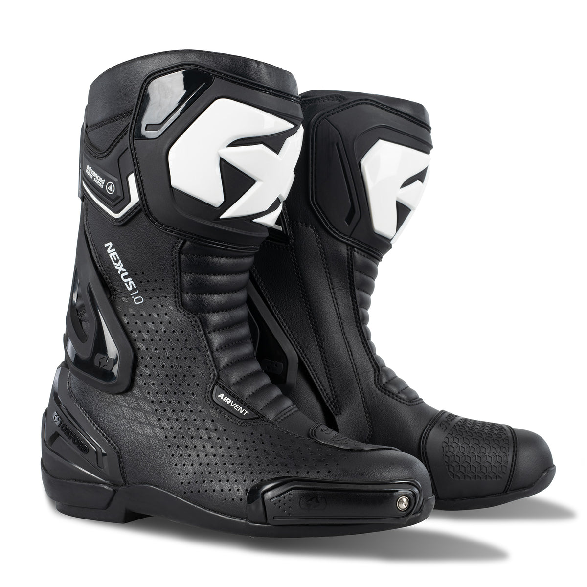 Oxford Nexus 1.0 Air MS Boot Blk/Wht