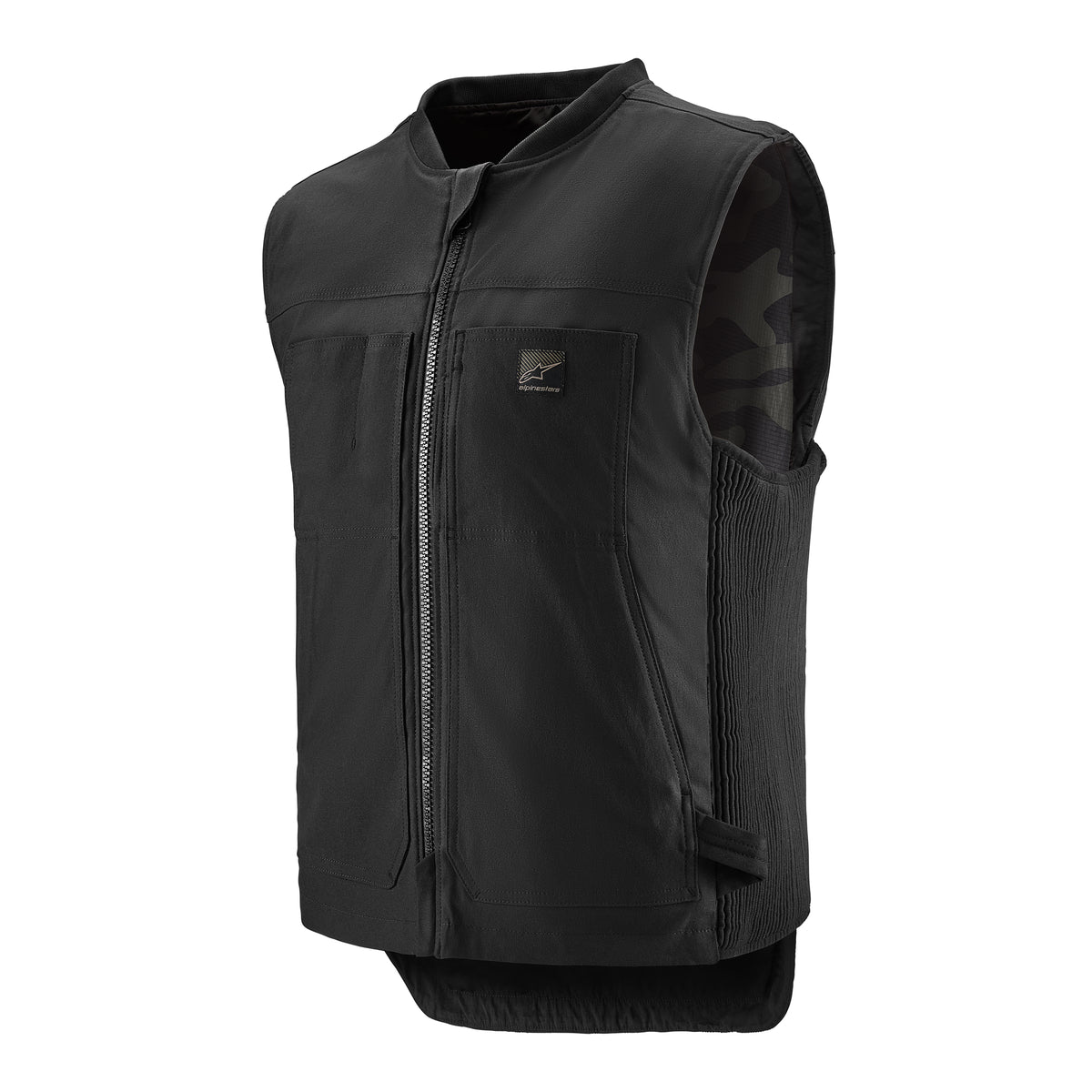 Alpinestars Tech-Air 3 V2 Canvas System Black