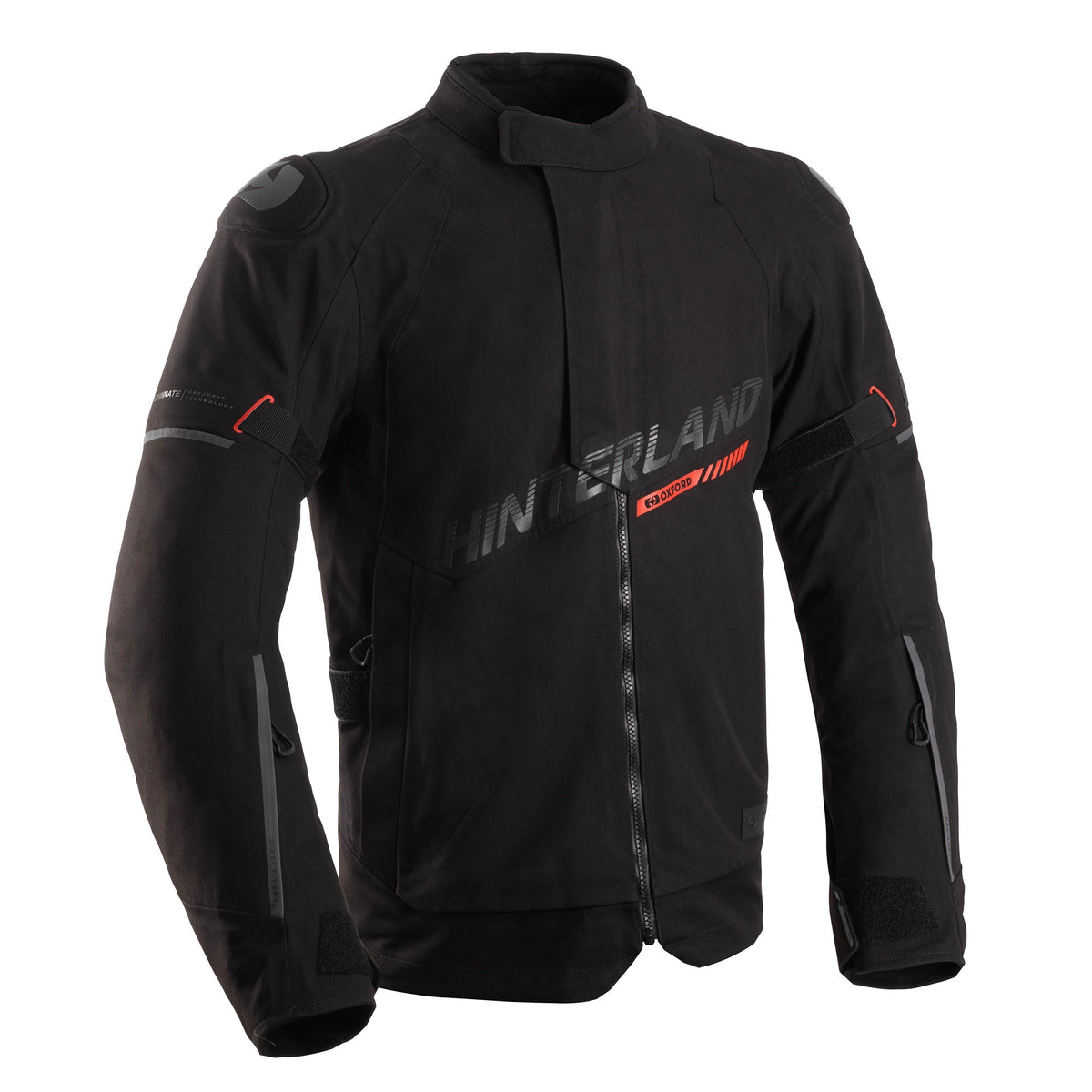 Oxford Hinterland 2.0 MS Jkt Tch Blk