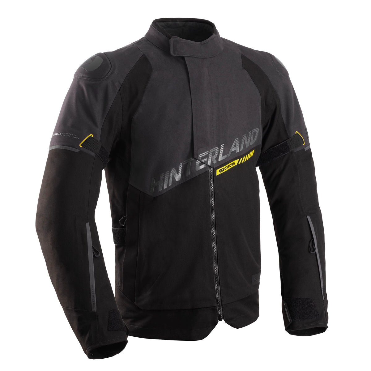 Oxford Hinterland 2.0 MS Jkt Blk/Gry/Flo