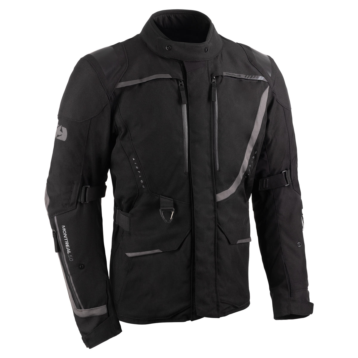 Oxford Montreal 5.0 MS Jkt Stl Blk