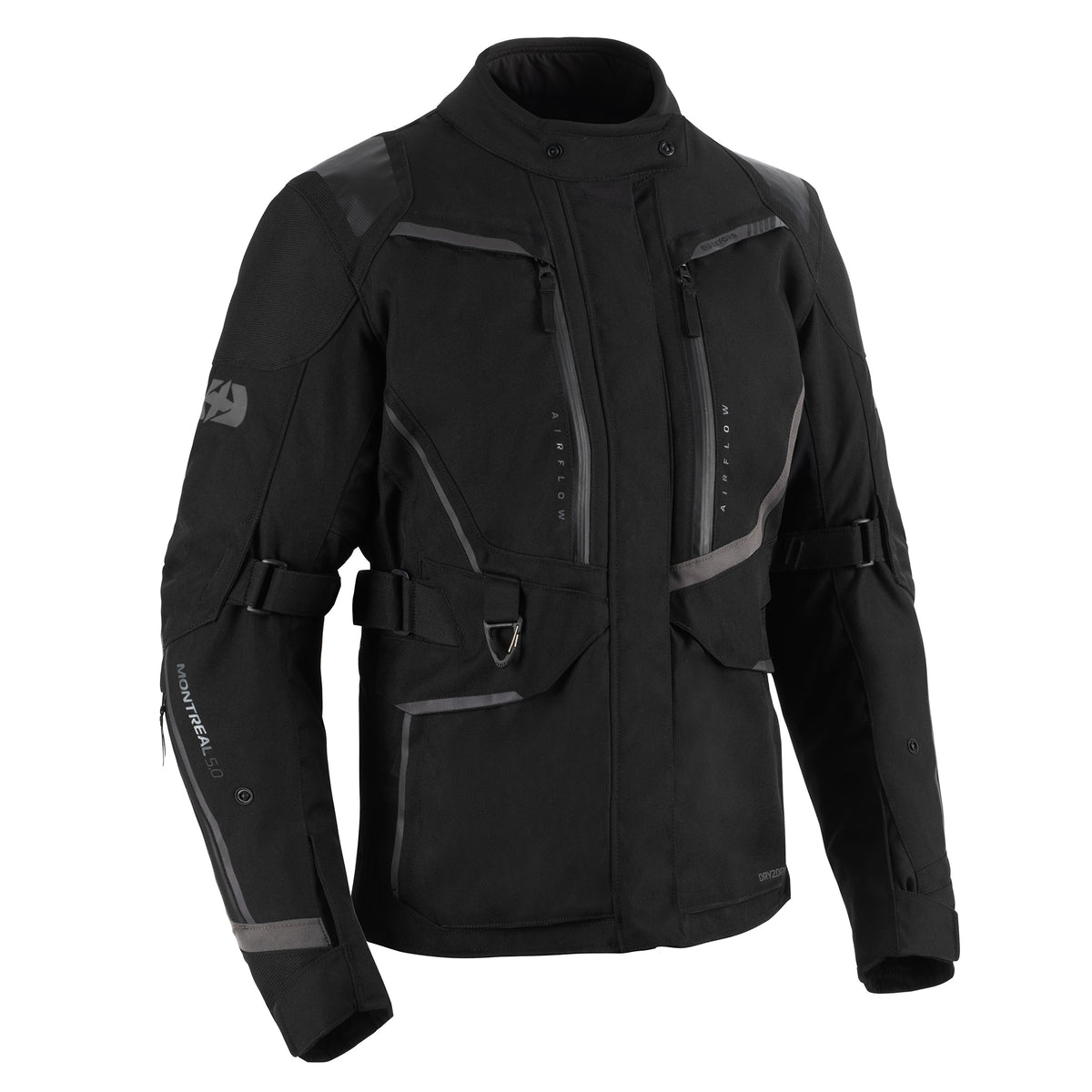 Oxford Montreal 5.0 WS Jkt Stl Blk