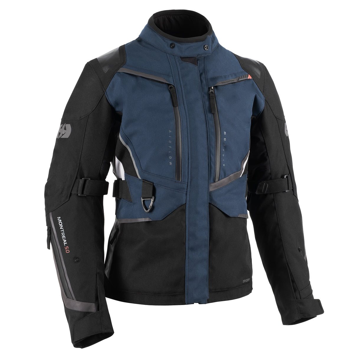 Oxford Montreal 5.0 WS Jkt Blu/Blk/Cor