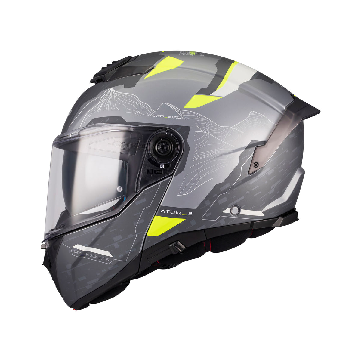 MT Atom 2 SV Highlands E2 Matt Grey Fluo