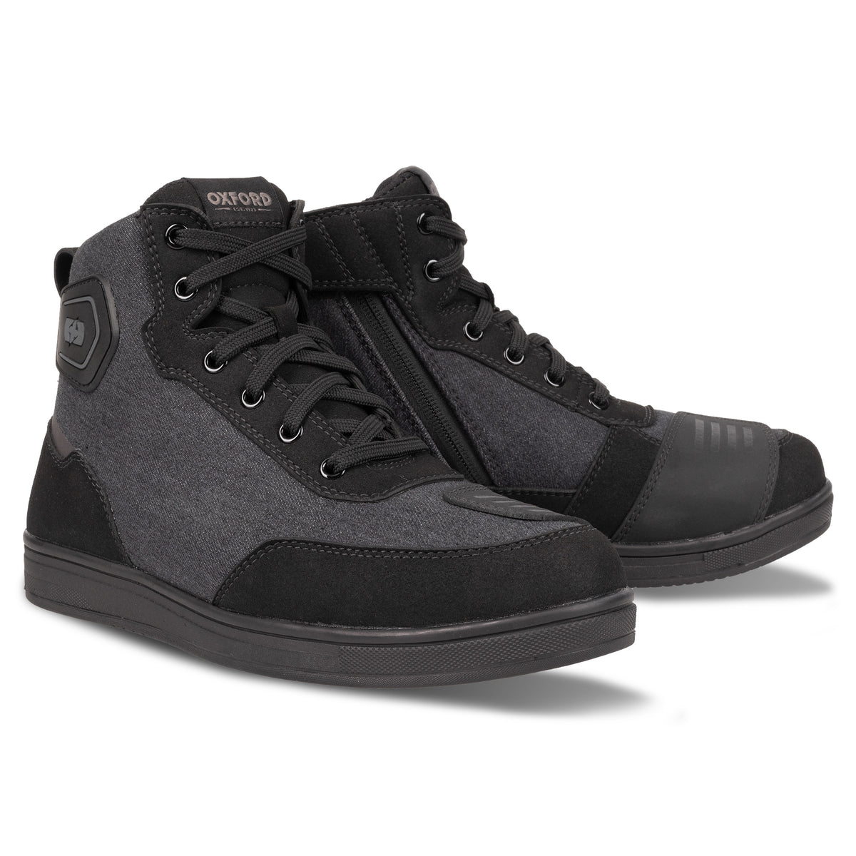 Oxford Heist D2D Boot Blk