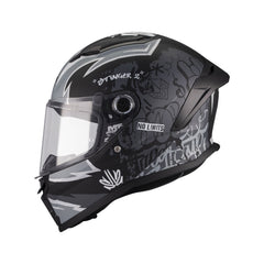 MT Stinger 2 Youth Tagger B2 Matt Black Grey