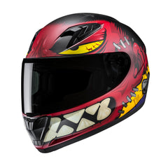 HJC Y10 Frank MC1SF Red