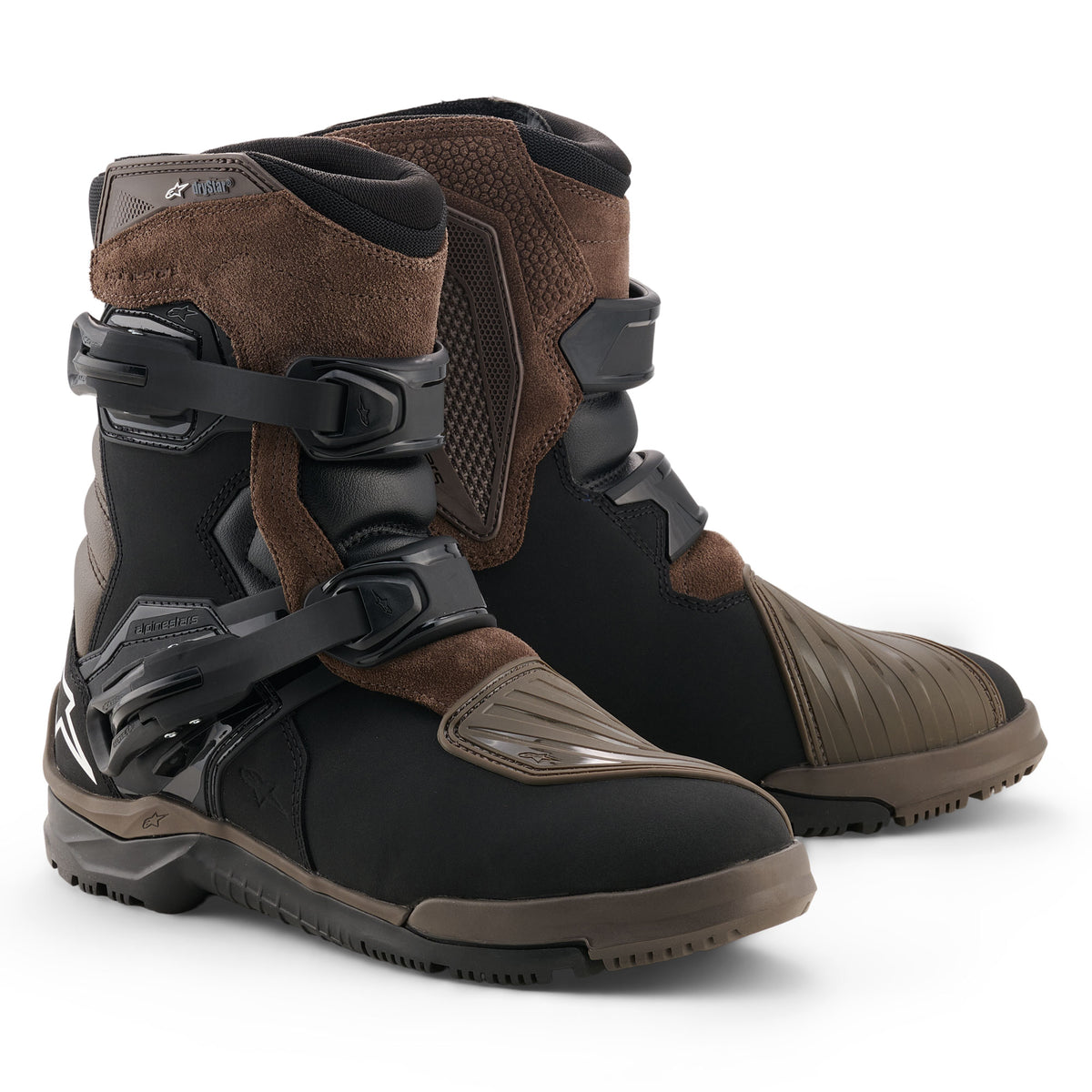 Alpinestars Belize V2 Drystar Boots Brown Black