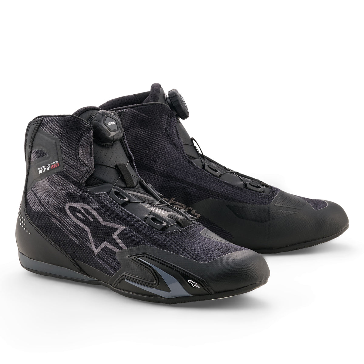 Alpinestars Celer Vented Shoes Black Dark Grey
