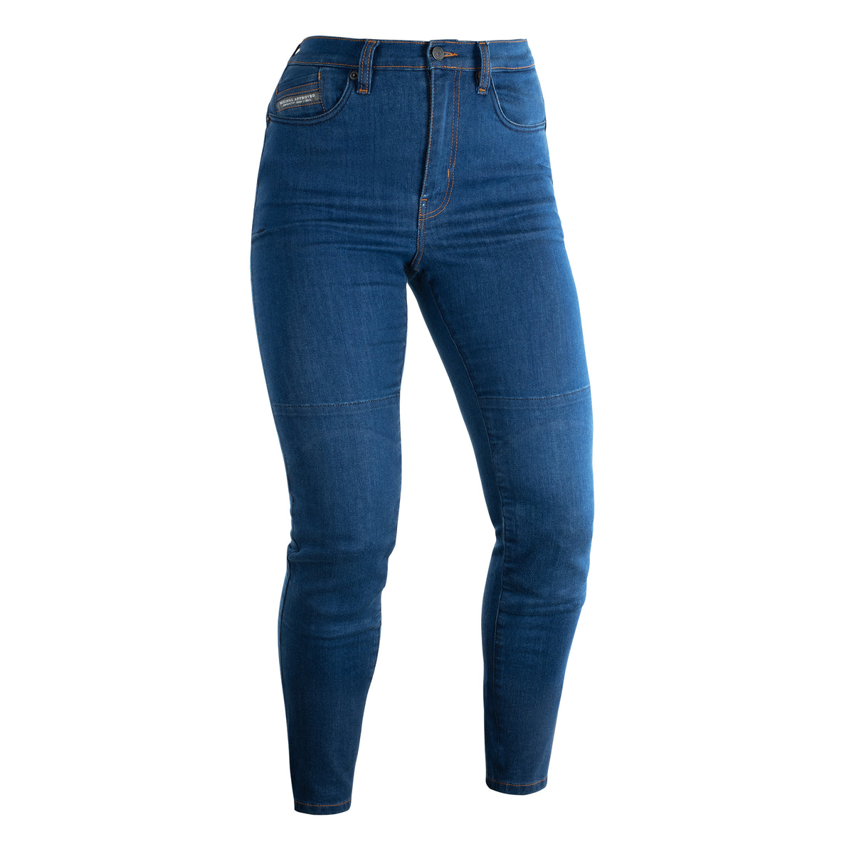 Oxford OA AA Super Stretch WS Jean Mid Blue