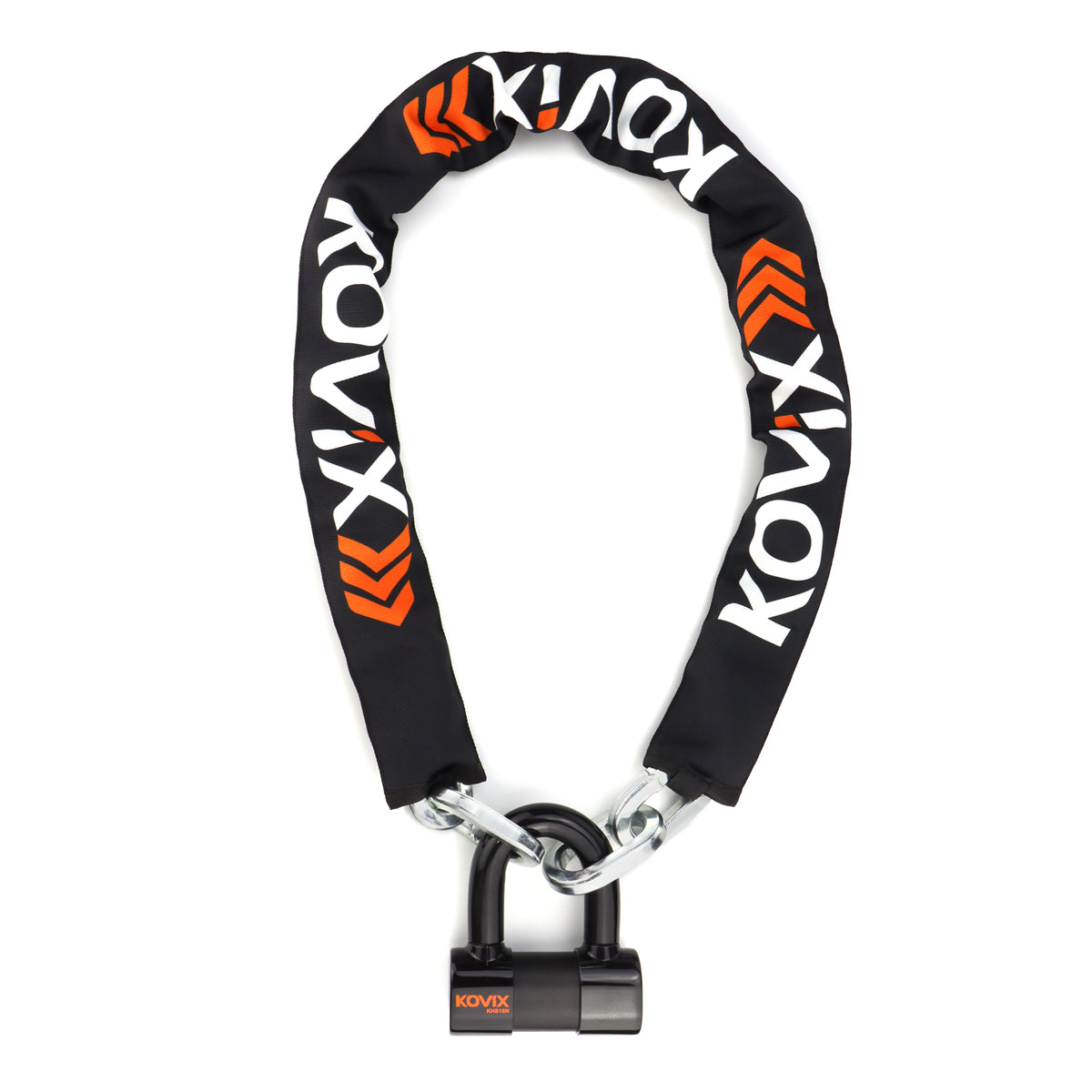 Kovix Steel Thunder KHS Mini 16mm U Lock + 12mm Chain
