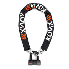 Kovix Steel Thunder KHS Mini 16mm U Lock + 12mm Chain