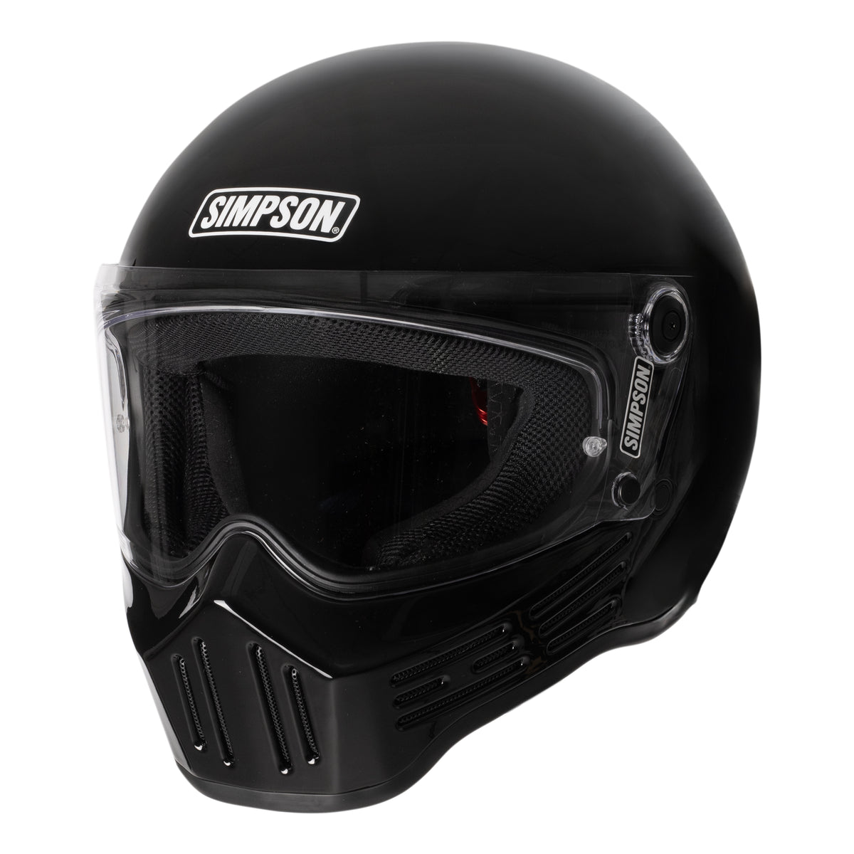 Simpson M30 Solid Gloss Black