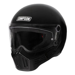 Simpson M30 Solid Gloss Black