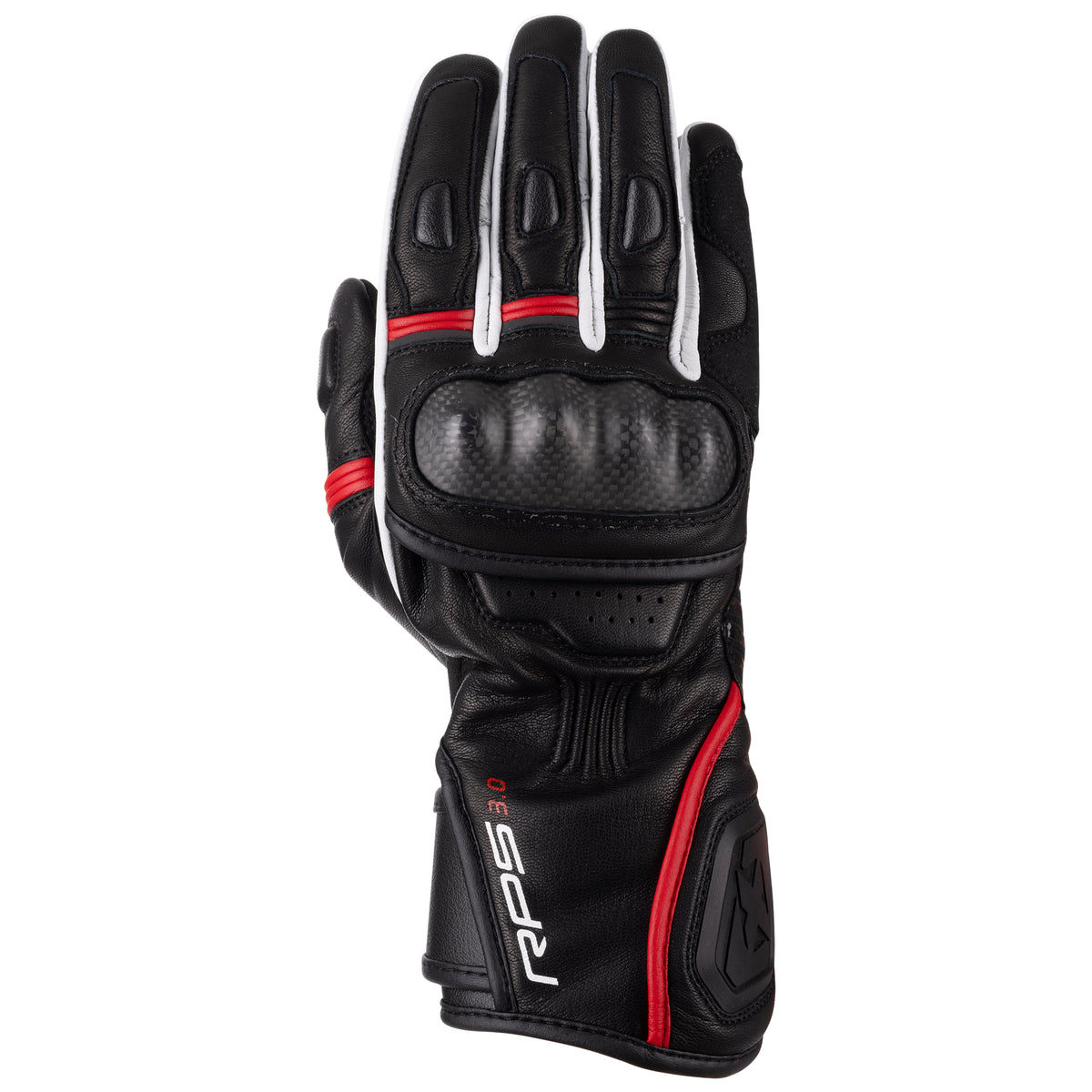 Oxford RP-5 3.0 MS Glove Blk/Wht/Red
