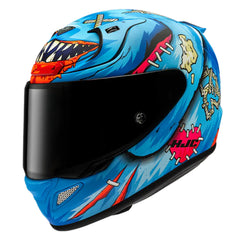 HJC RPHA 12 Mister Peeks COD MC21SF White Blue Red