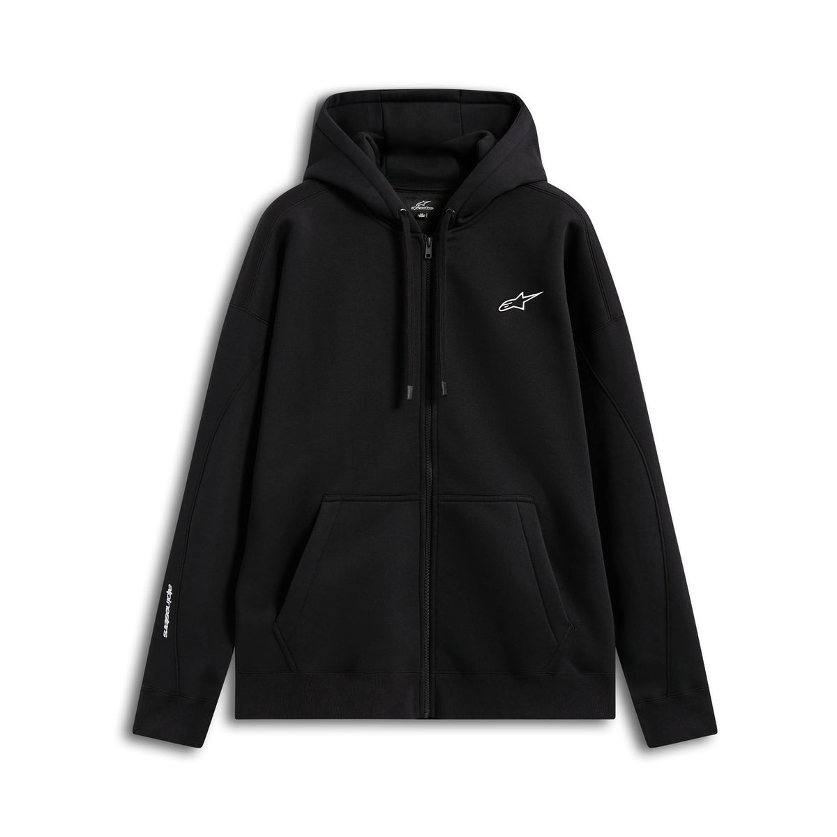 Alpinestars Pioneer Oversized Hoodie Black