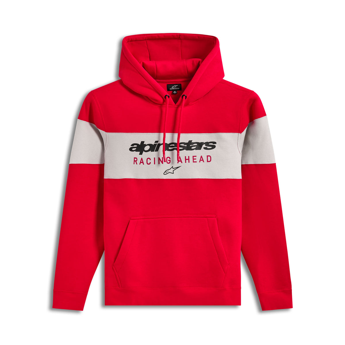 Alpinestars Cubic Hoodie Red Cement